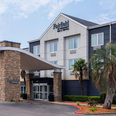 Fairfield Inn & Suites Beaumont Buitenkant foto