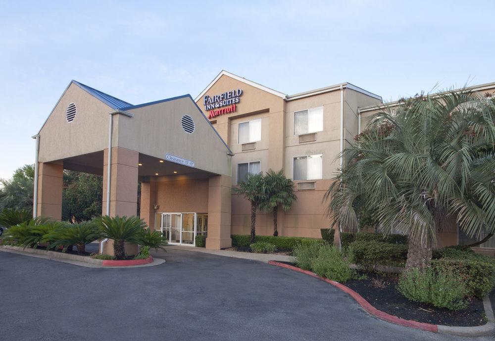 Fairfield Inn & Suites Beaumont Buitenkant foto
