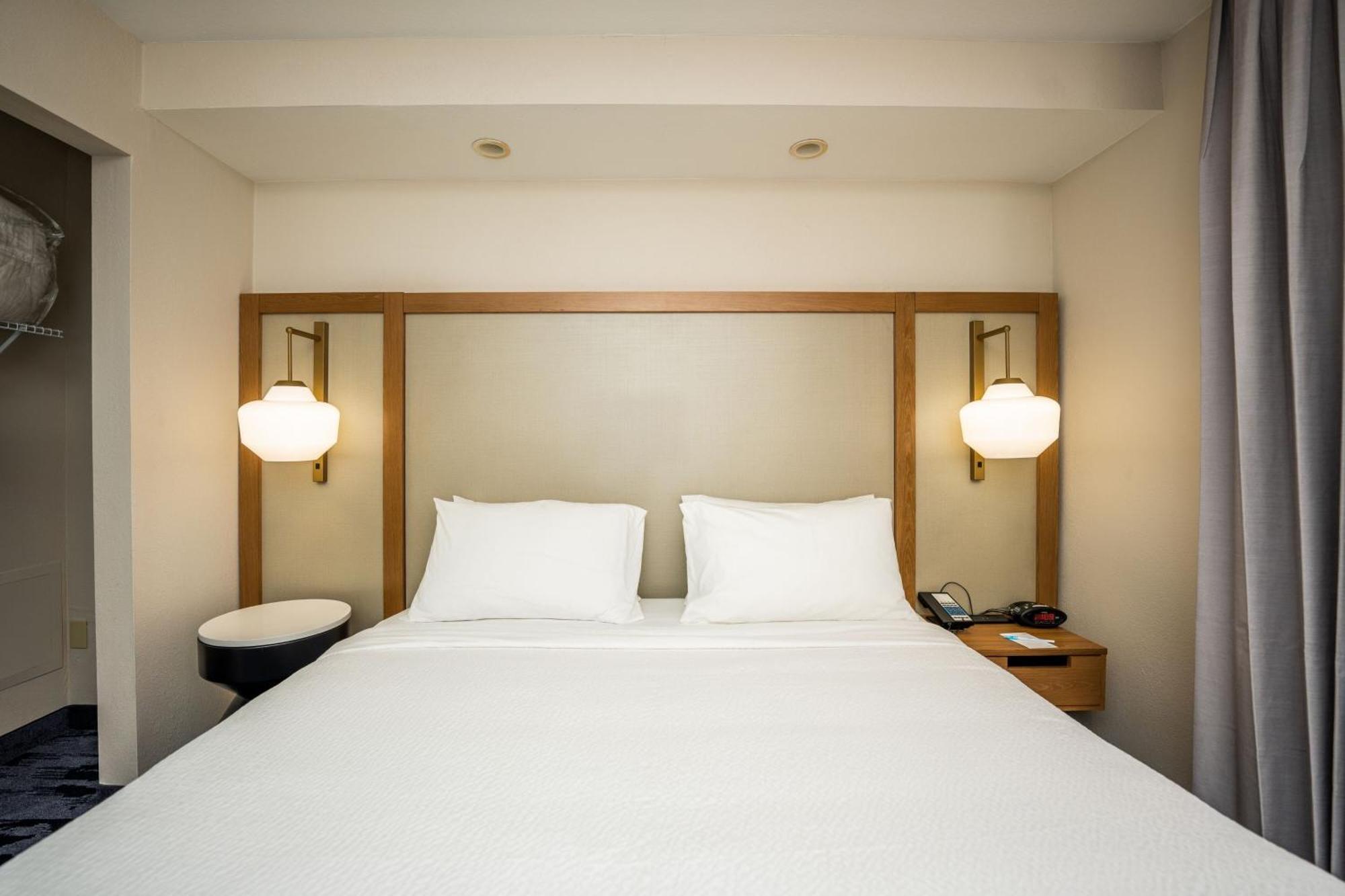 Fairfield Inn & Suites Beaumont Buitenkant foto