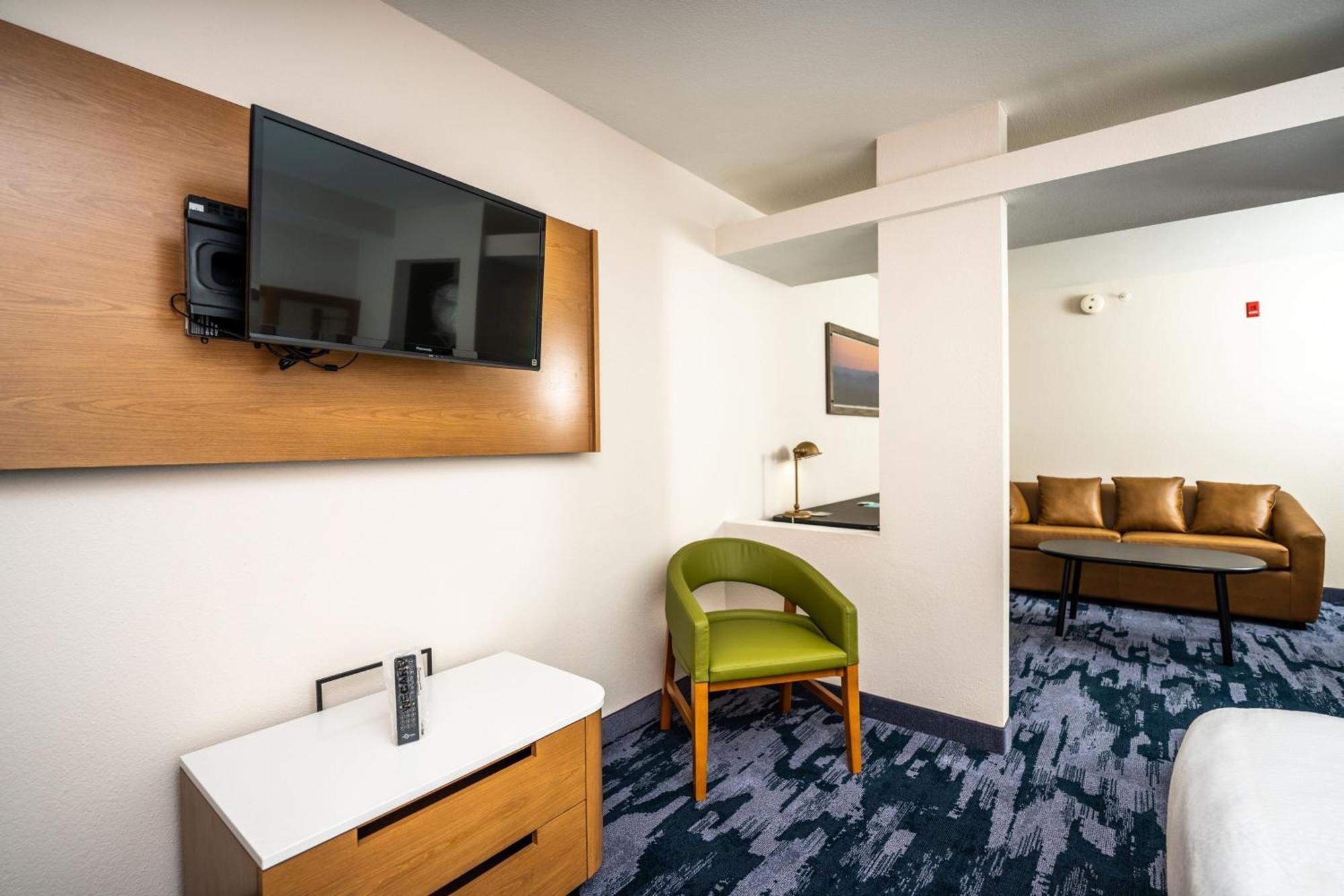 Fairfield Inn & Suites Beaumont Buitenkant foto