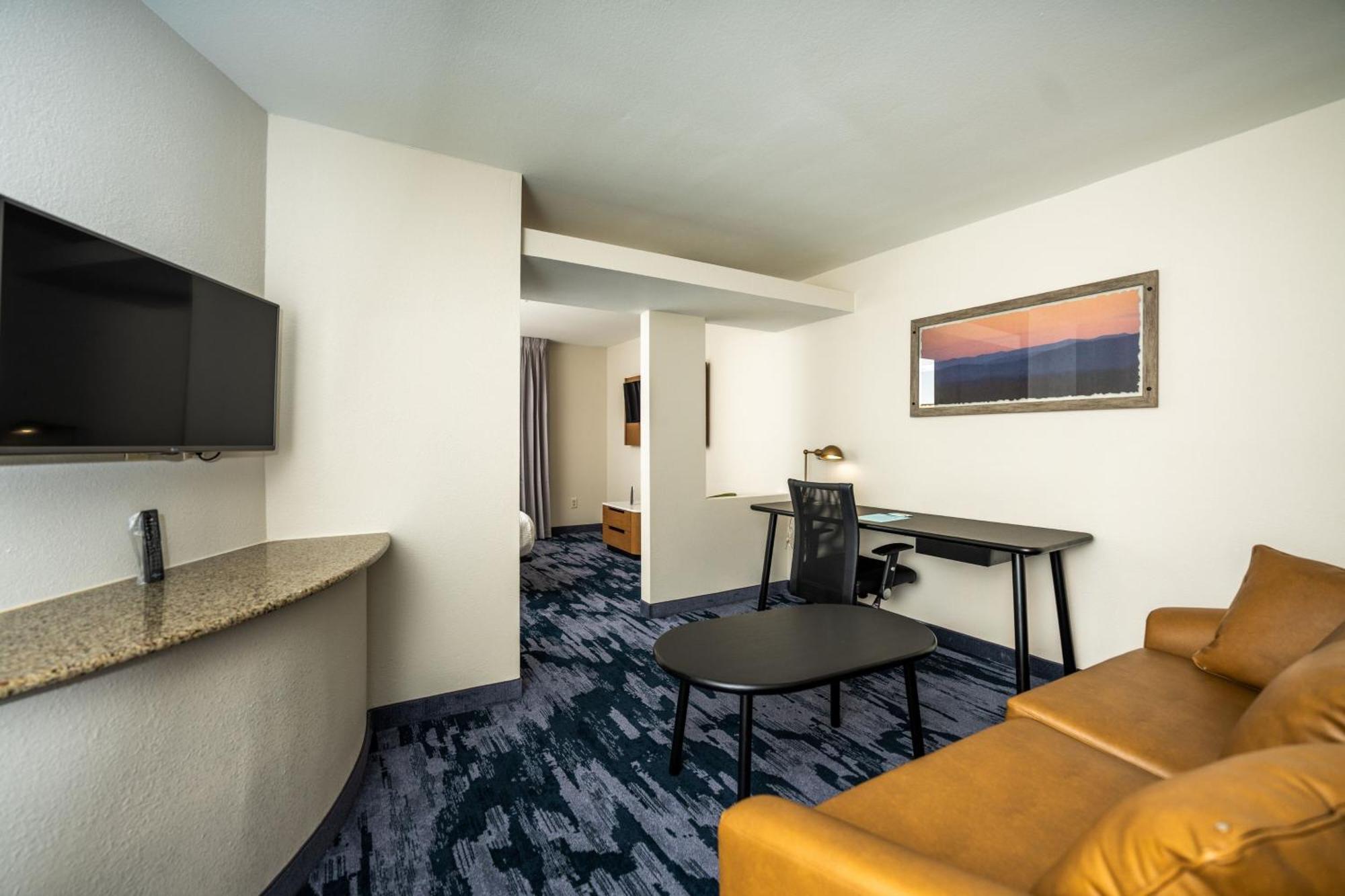Fairfield Inn & Suites Beaumont Buitenkant foto