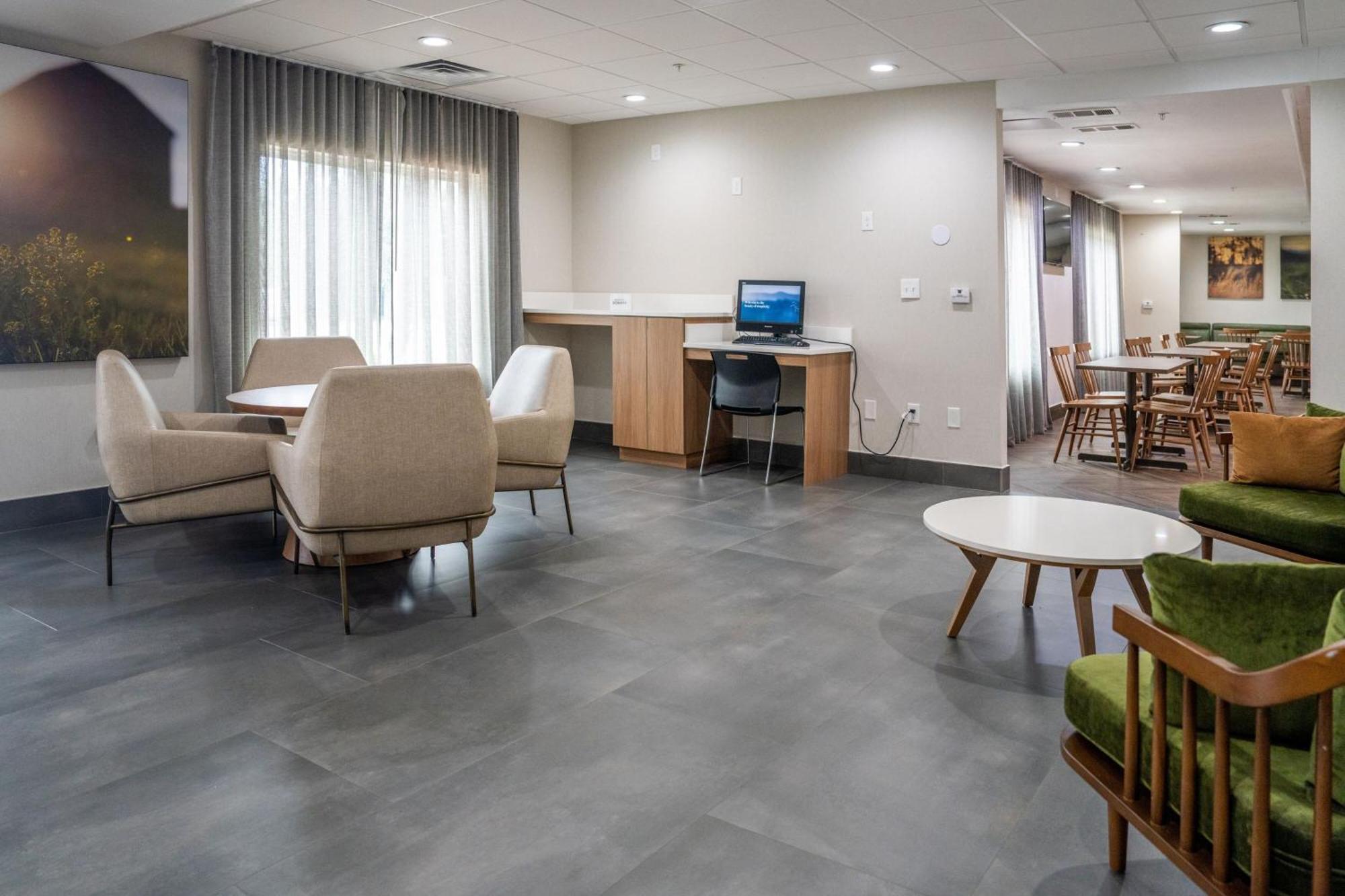 Fairfield Inn & Suites Beaumont Buitenkant foto