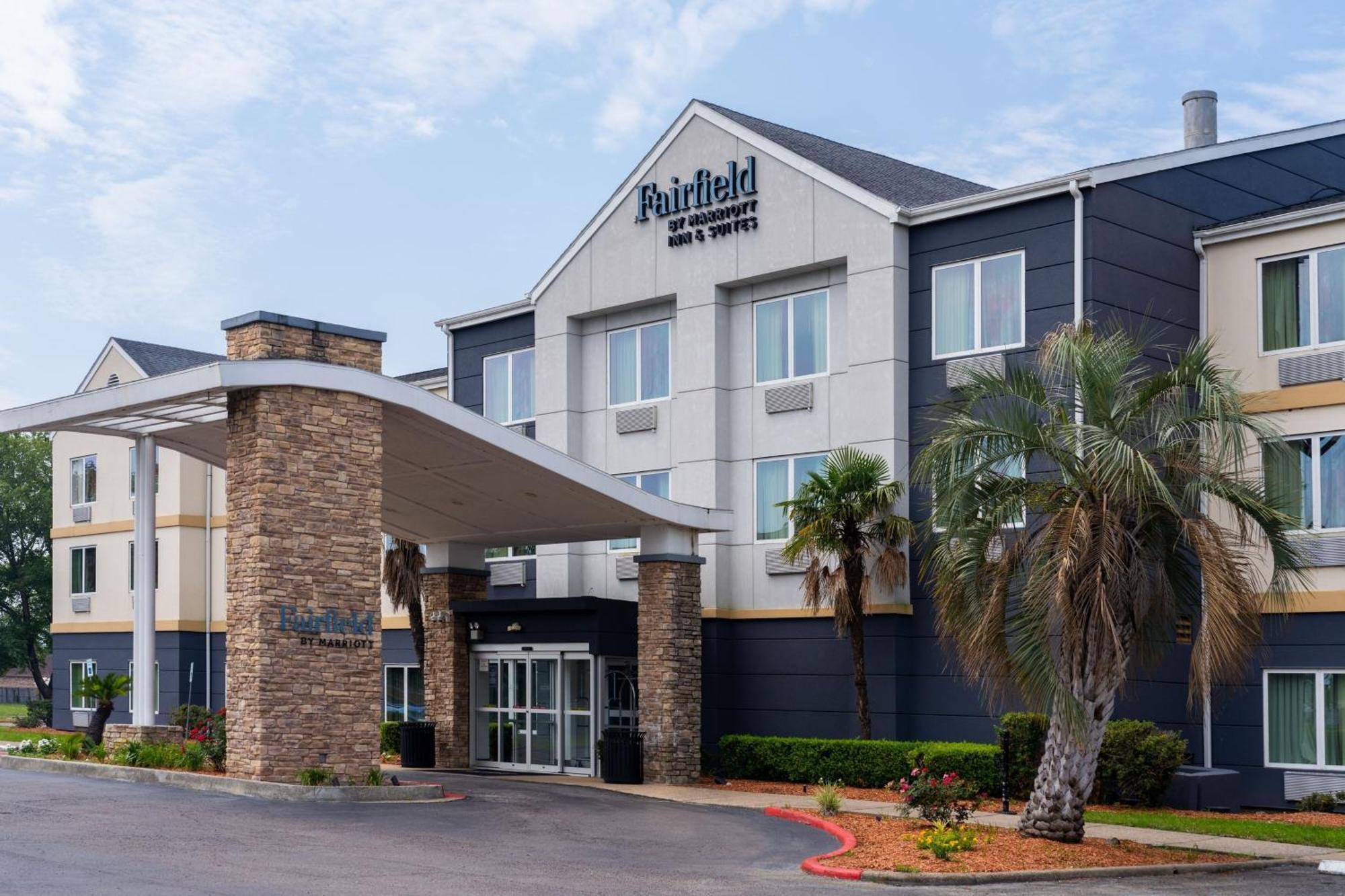 Fairfield Inn & Suites Beaumont Buitenkant foto