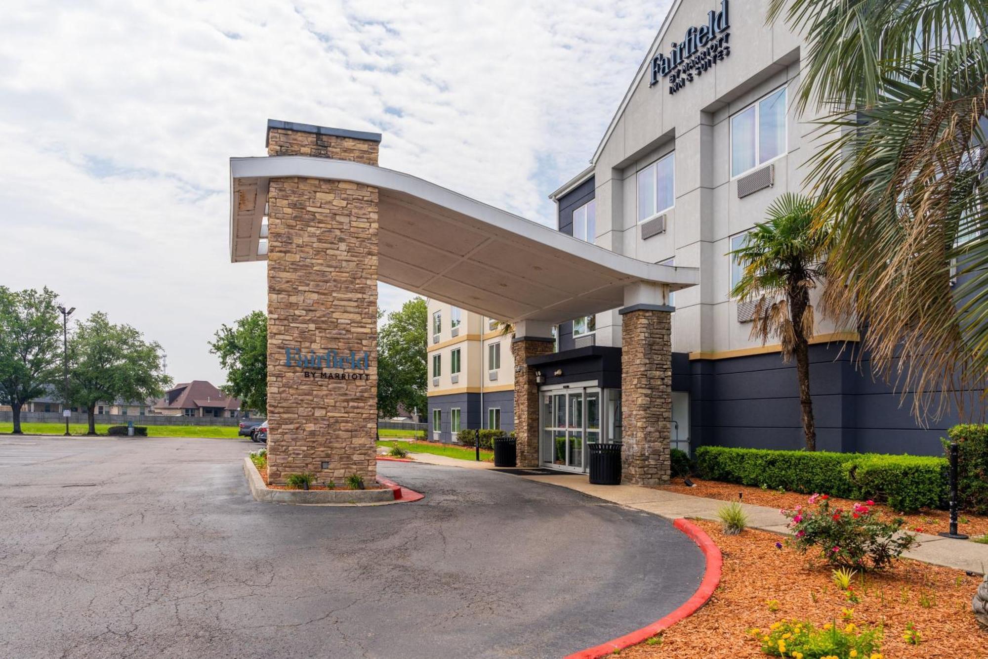 Fairfield Inn & Suites Beaumont Buitenkant foto