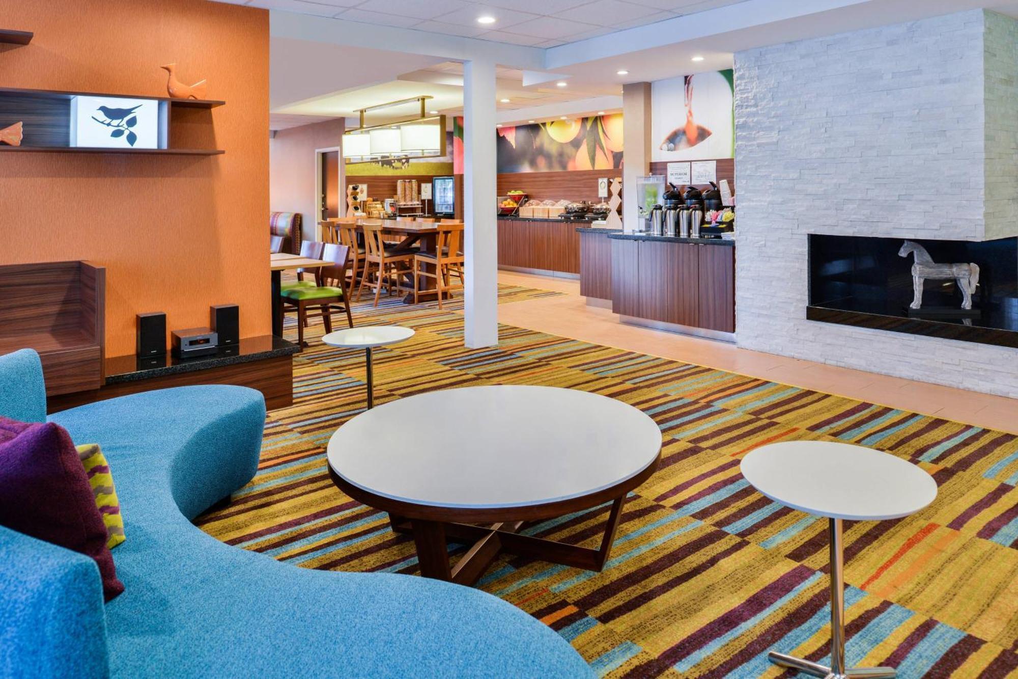 Fairfield Inn & Suites Beaumont Buitenkant foto