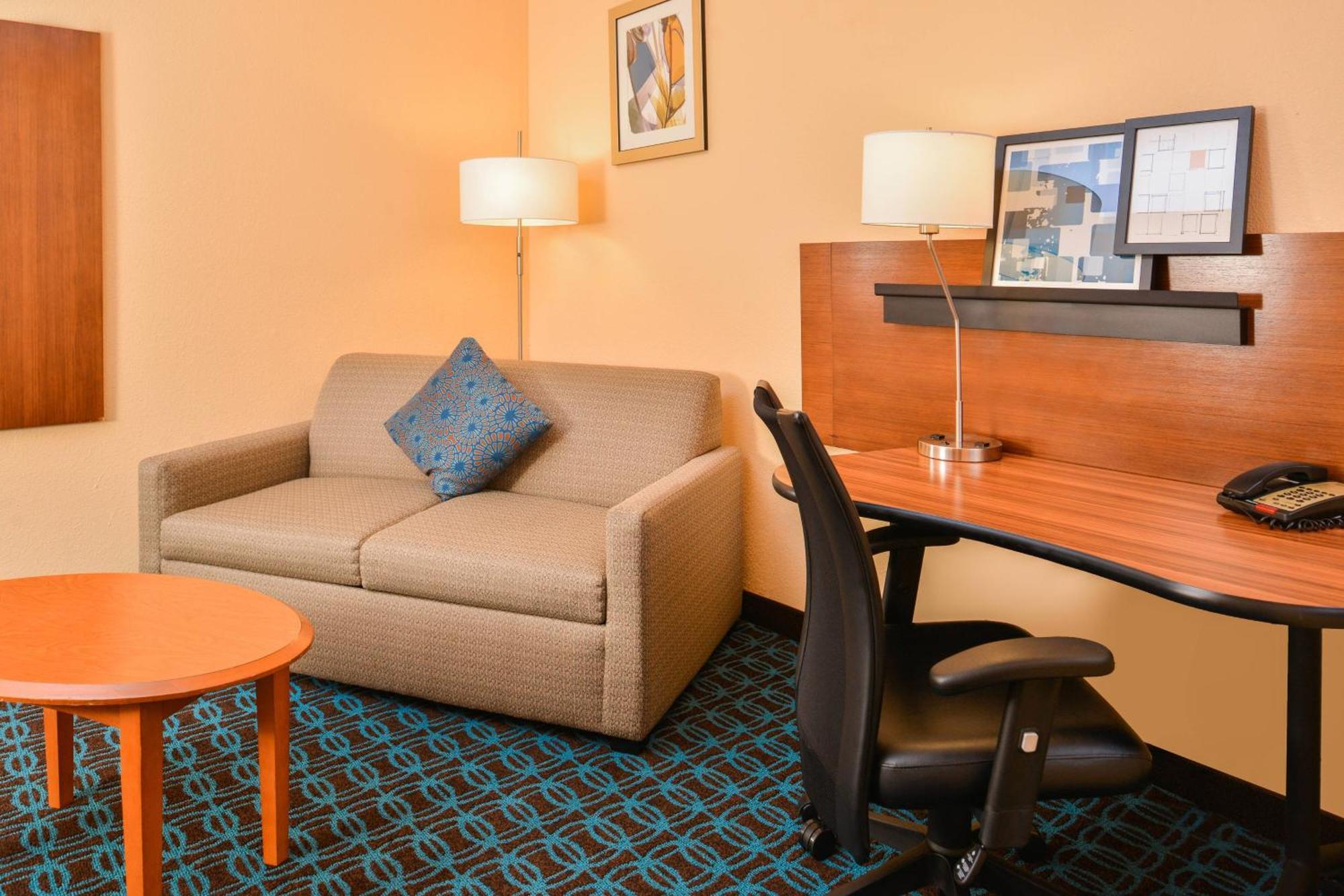 Fairfield Inn & Suites Beaumont Buitenkant foto