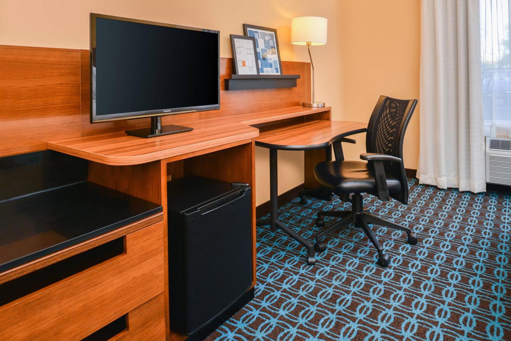 Fairfield Inn & Suites Beaumont Buitenkant foto