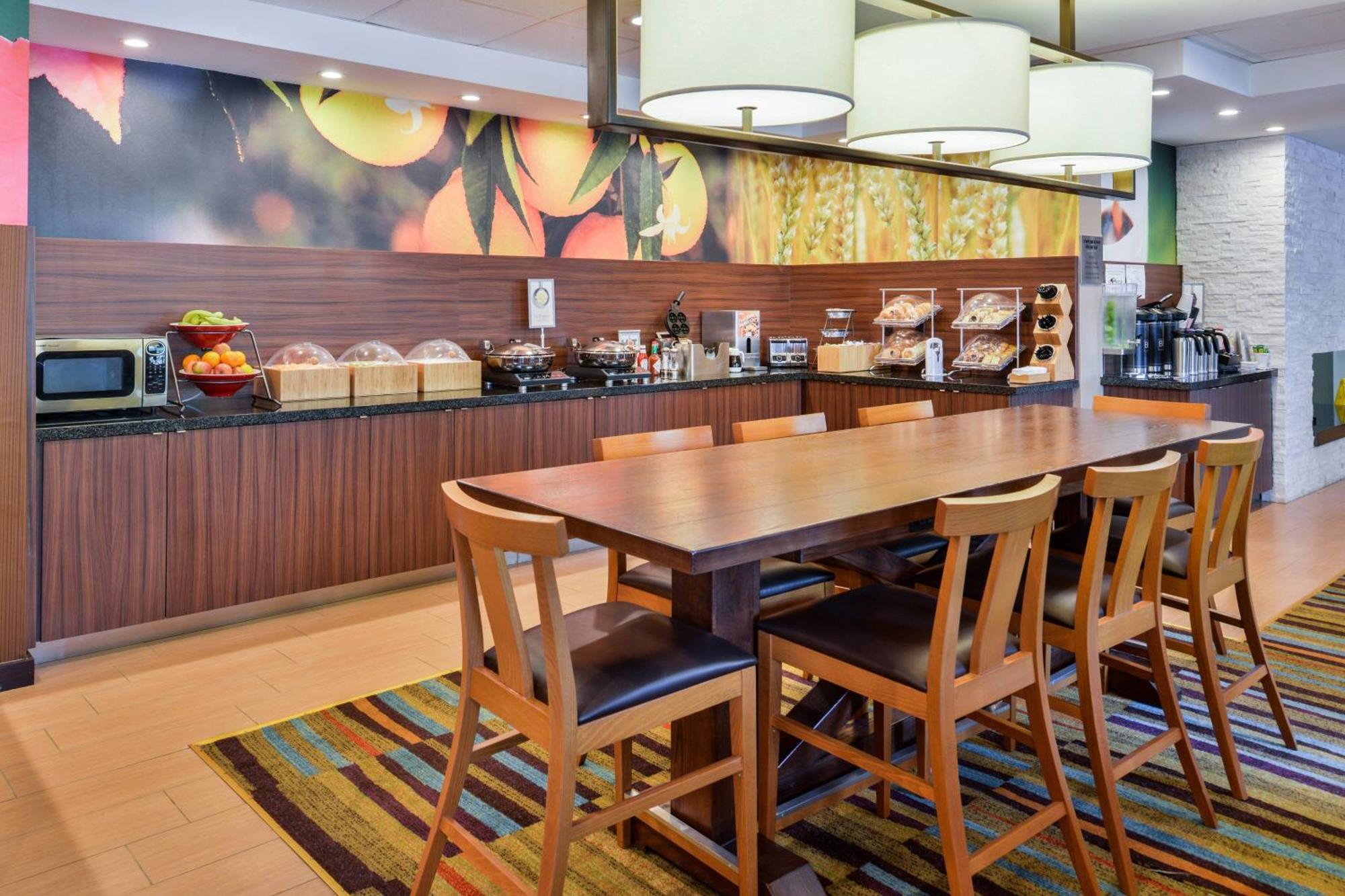 Fairfield Inn & Suites Beaumont Buitenkant foto
