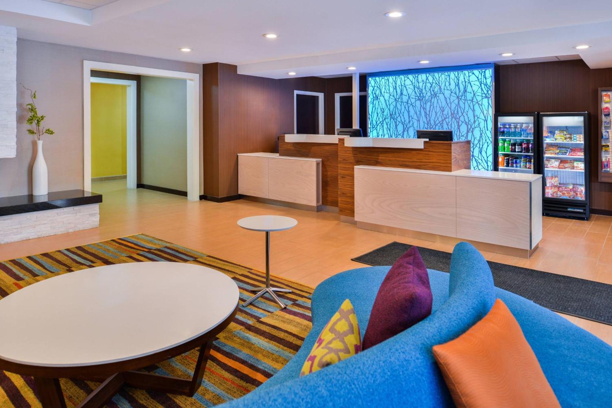 Fairfield Inn & Suites Beaumont Buitenkant foto