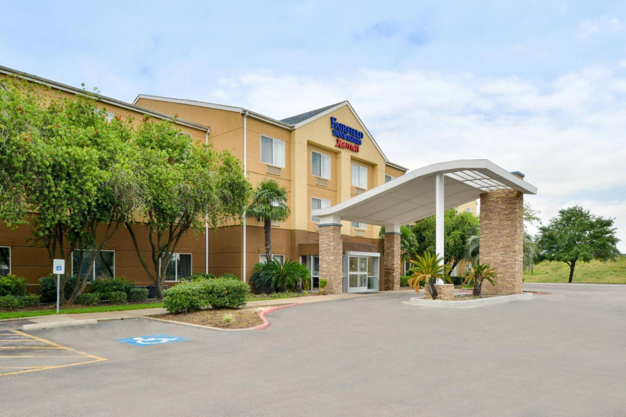 Fairfield Inn & Suites Beaumont Buitenkant foto