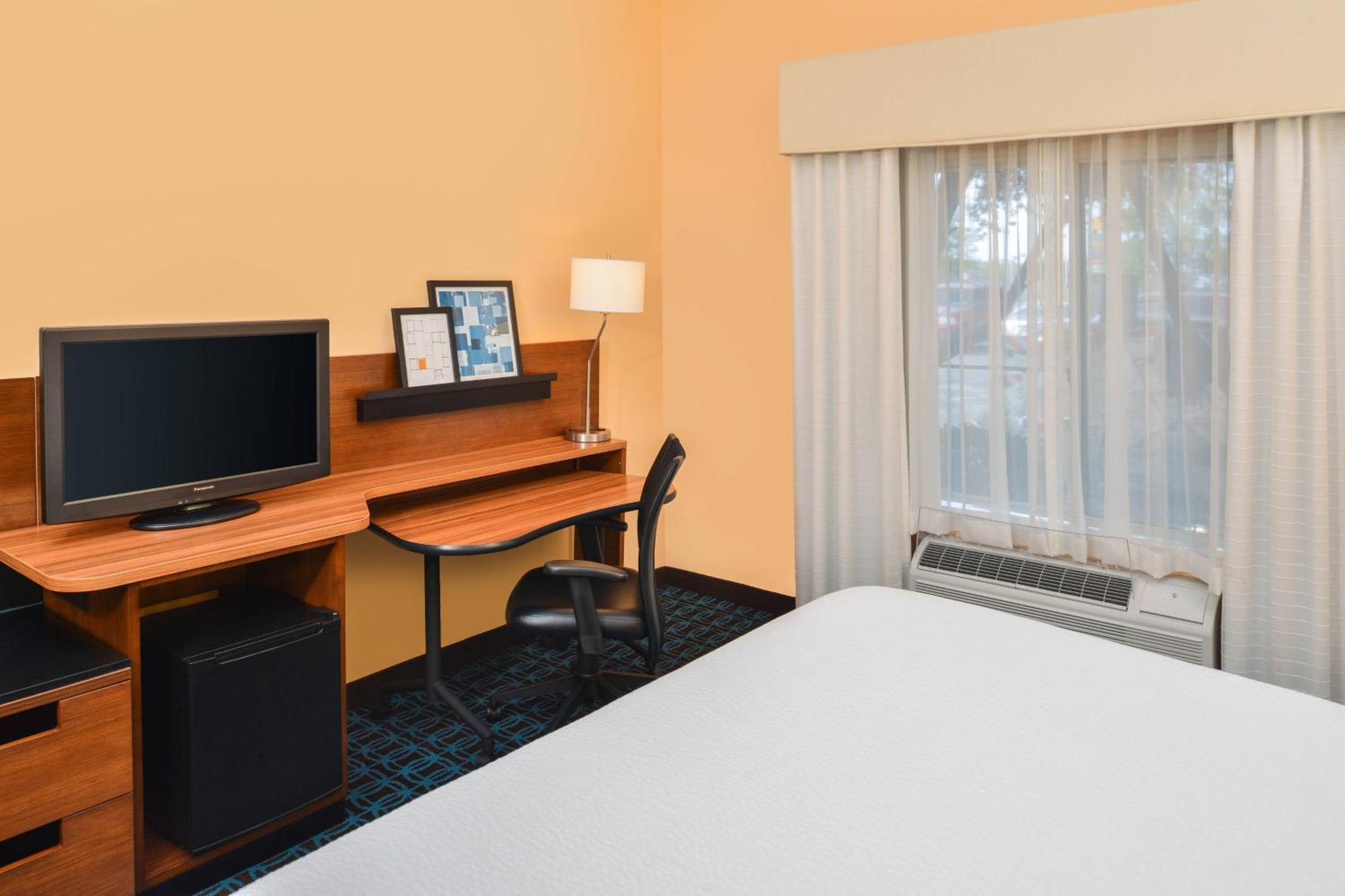 Fairfield Inn & Suites Beaumont Buitenkant foto