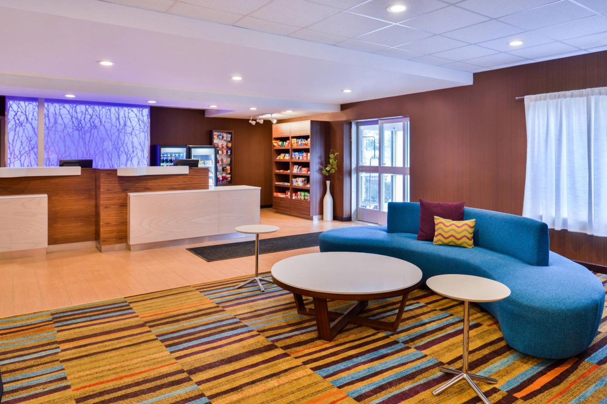 Fairfield Inn & Suites Beaumont Buitenkant foto
