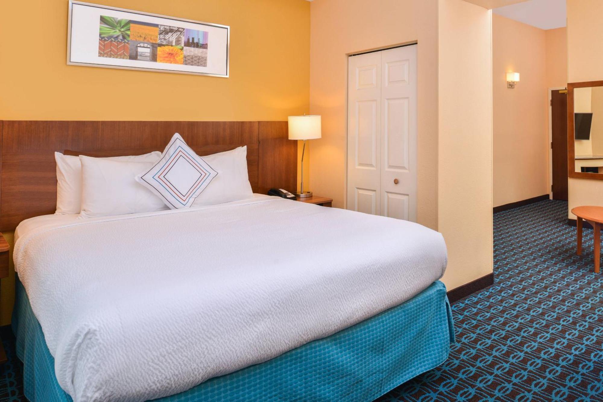 Fairfield Inn & Suites Beaumont Buitenkant foto