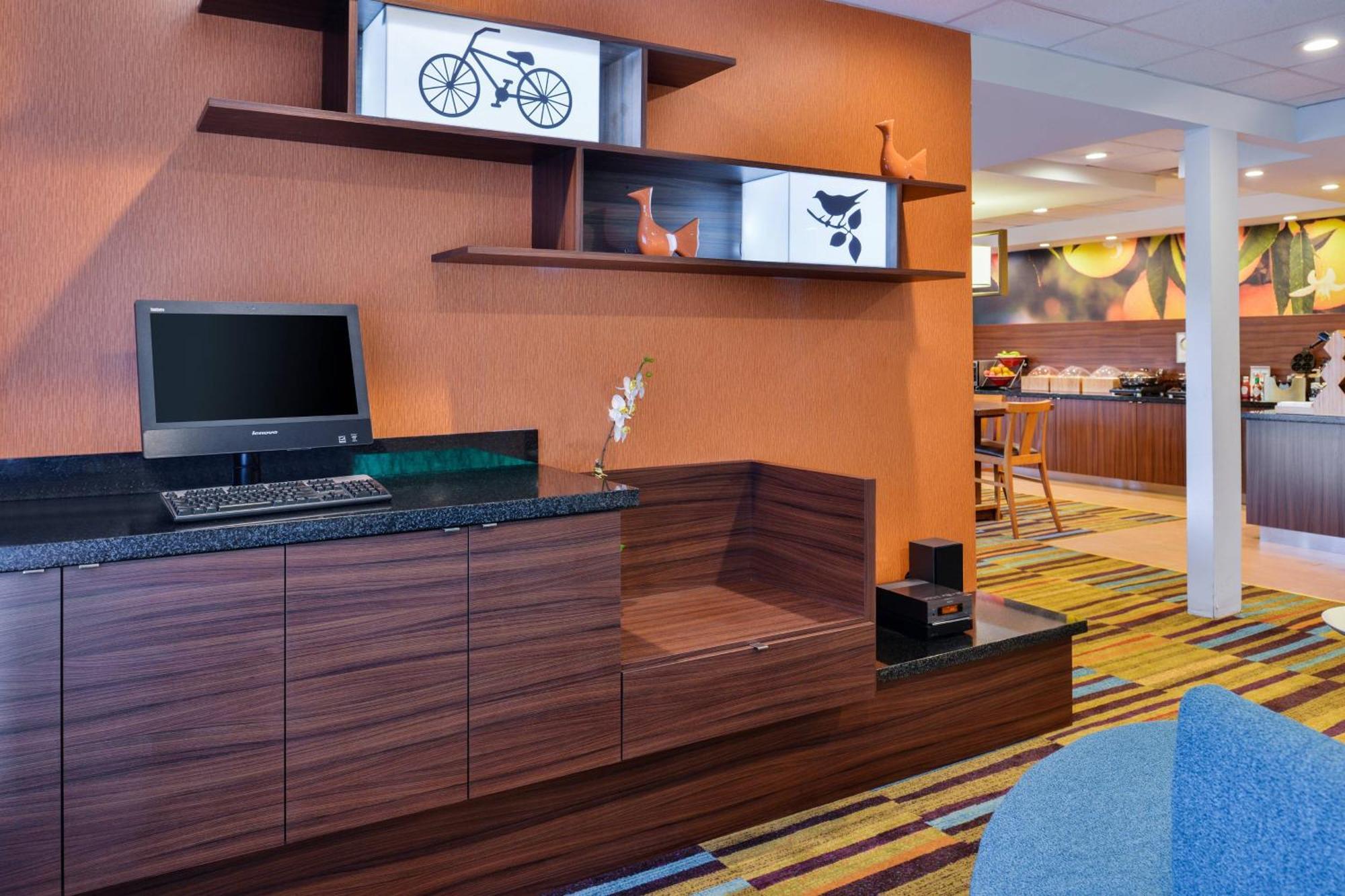 Fairfield Inn & Suites Beaumont Buitenkant foto