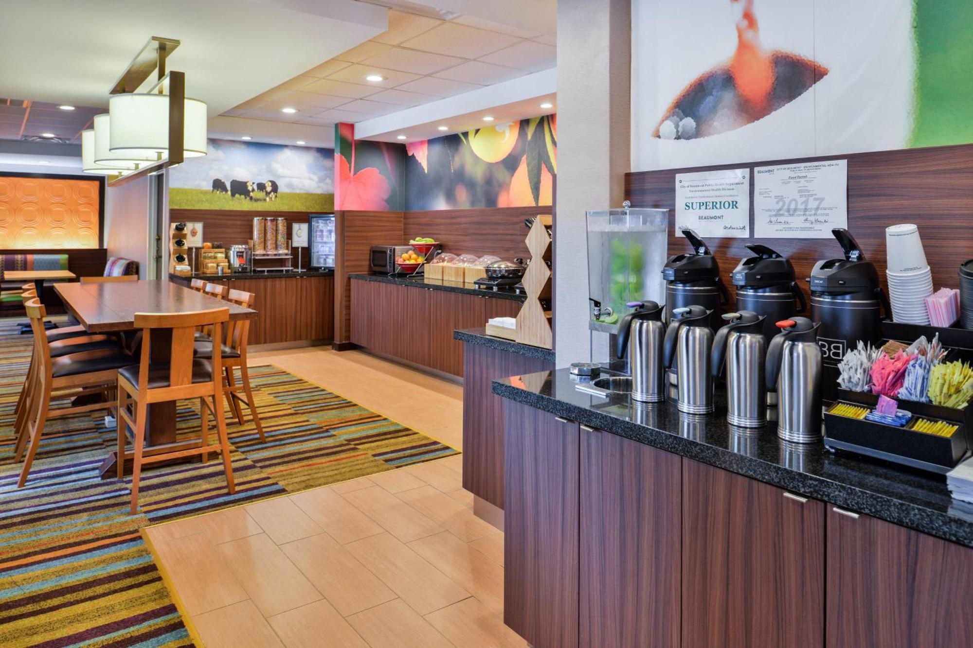 Fairfield Inn & Suites Beaumont Buitenkant foto