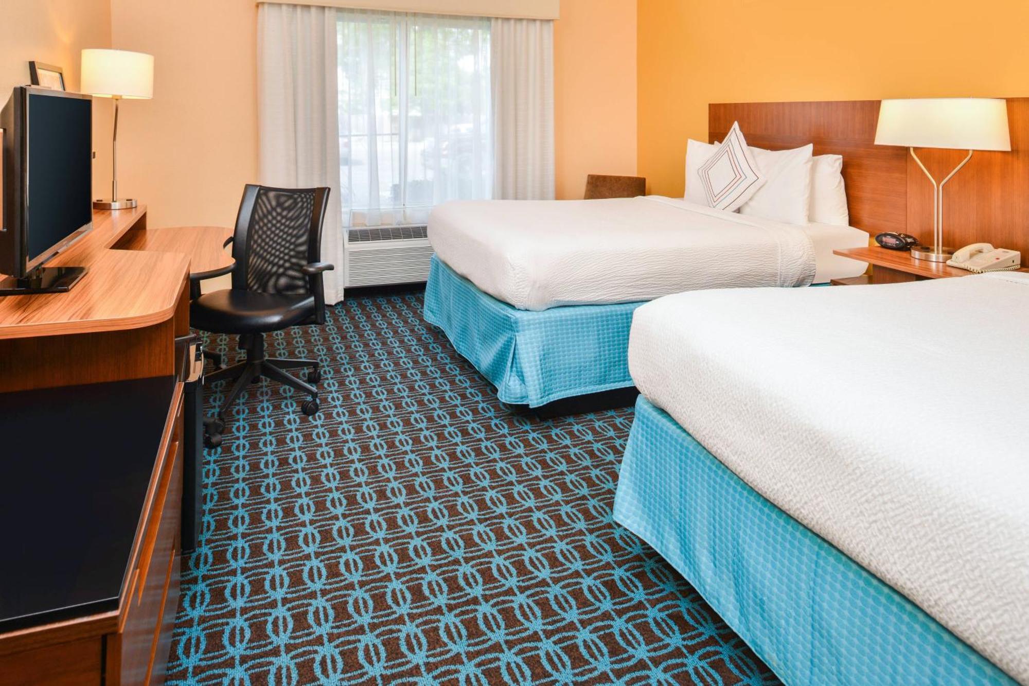 Fairfield Inn & Suites Beaumont Buitenkant foto