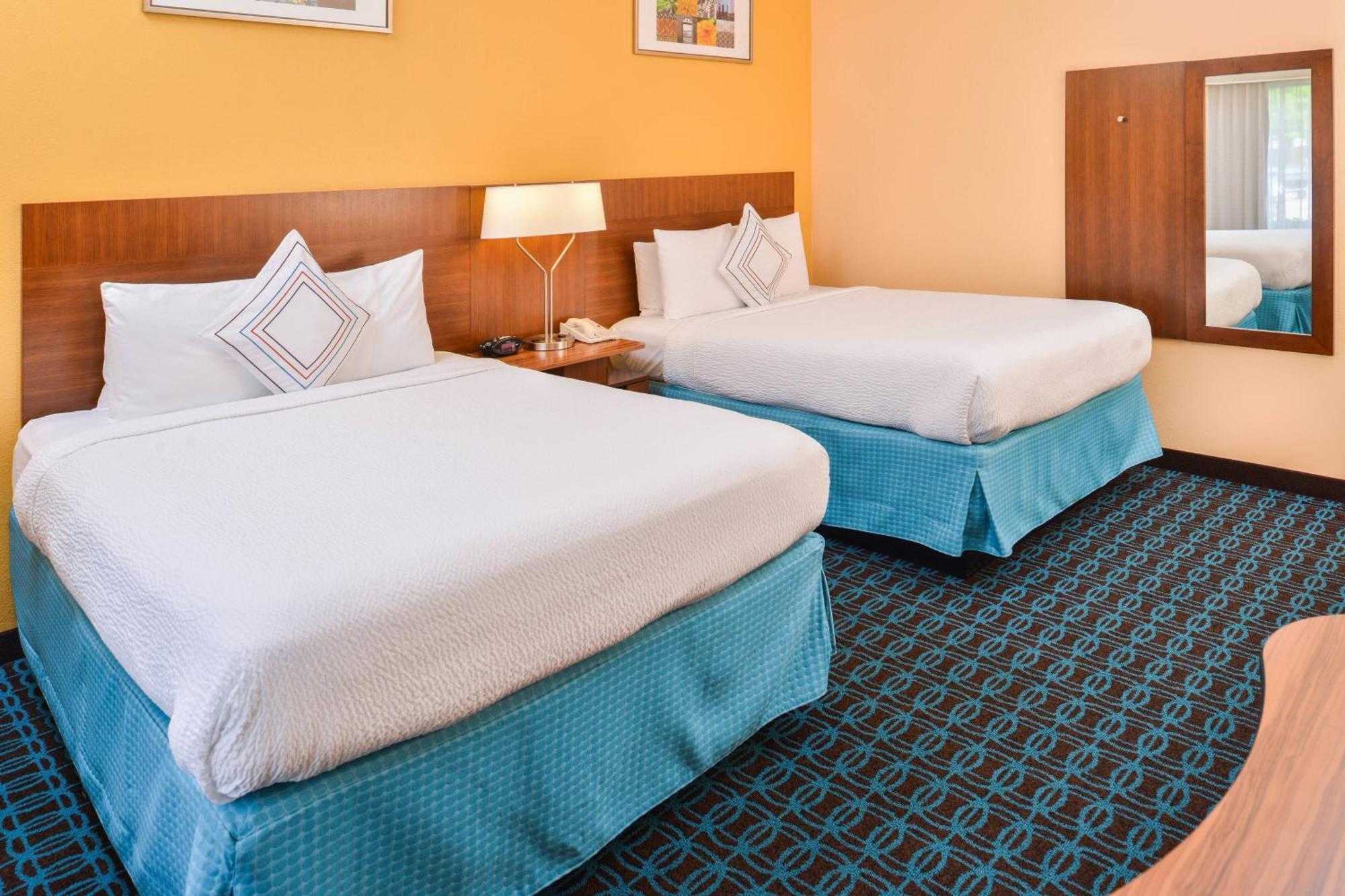 Fairfield Inn & Suites Beaumont Buitenkant foto