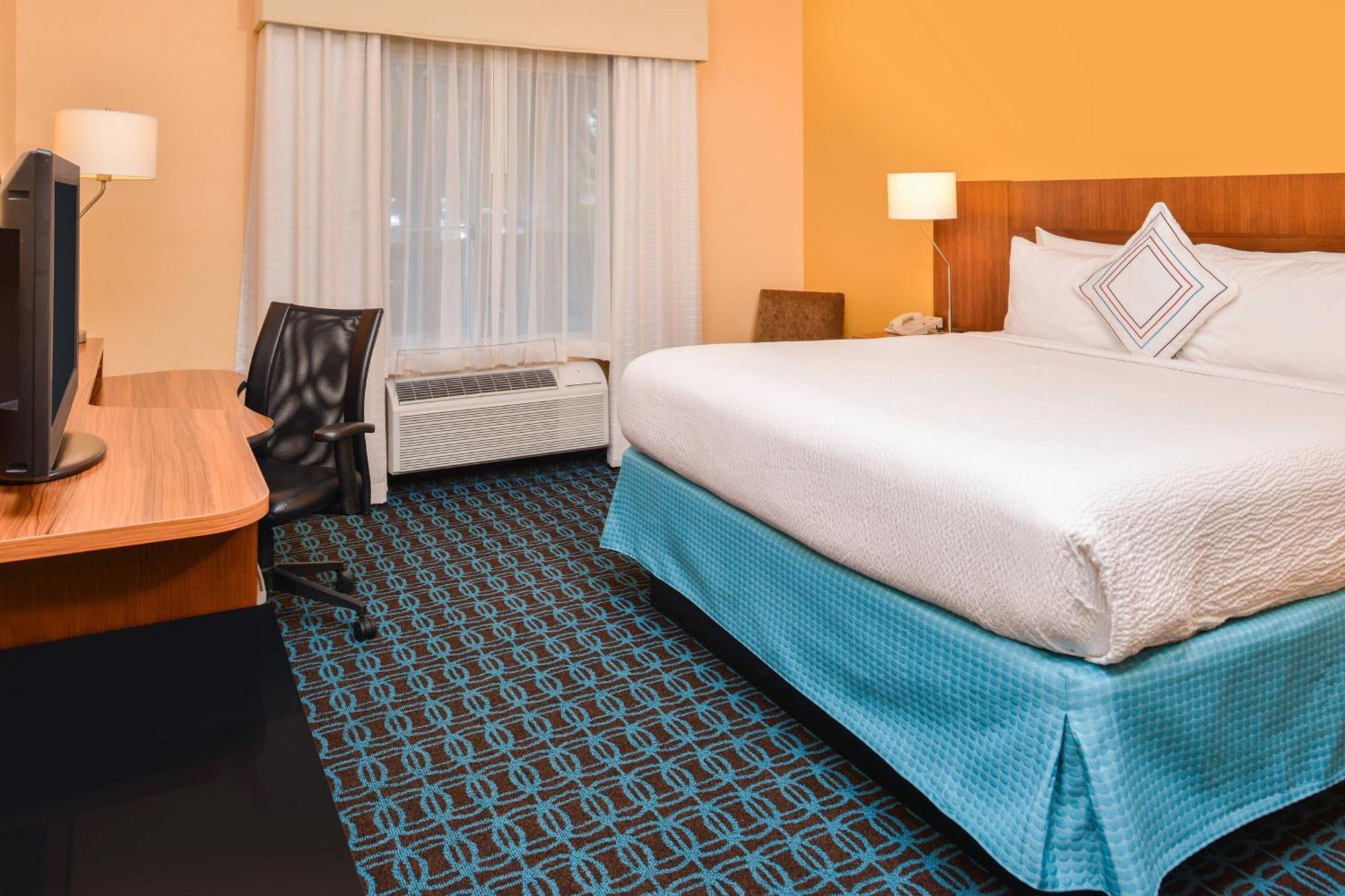 Fairfield Inn & Suites Beaumont Buitenkant foto