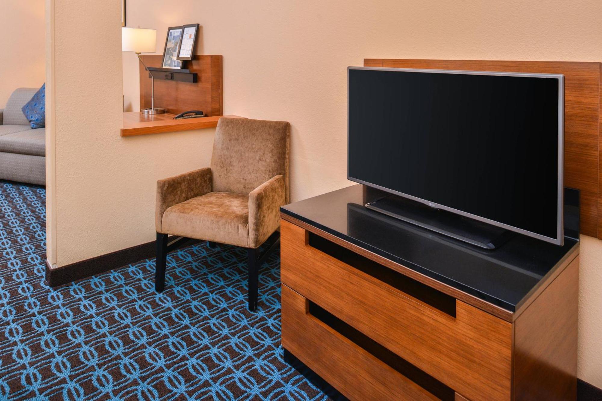 Fairfield Inn & Suites Beaumont Buitenkant foto