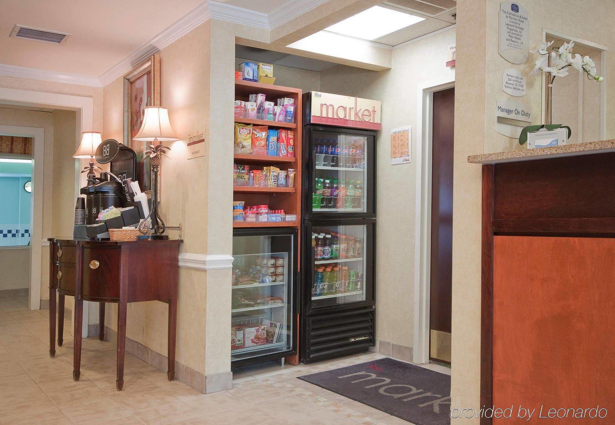 Fairfield Inn & Suites Beaumont Buitenkant foto
