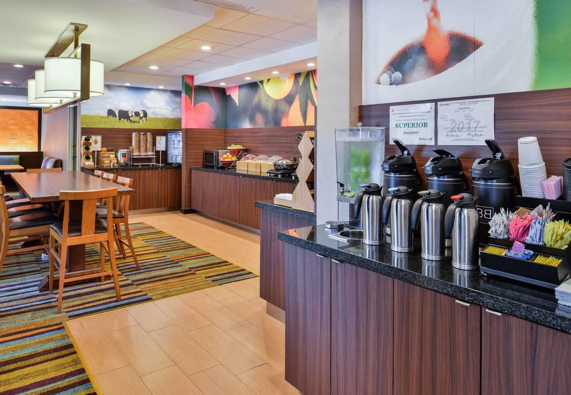 Fairfield Inn & Suites Beaumont Buitenkant foto